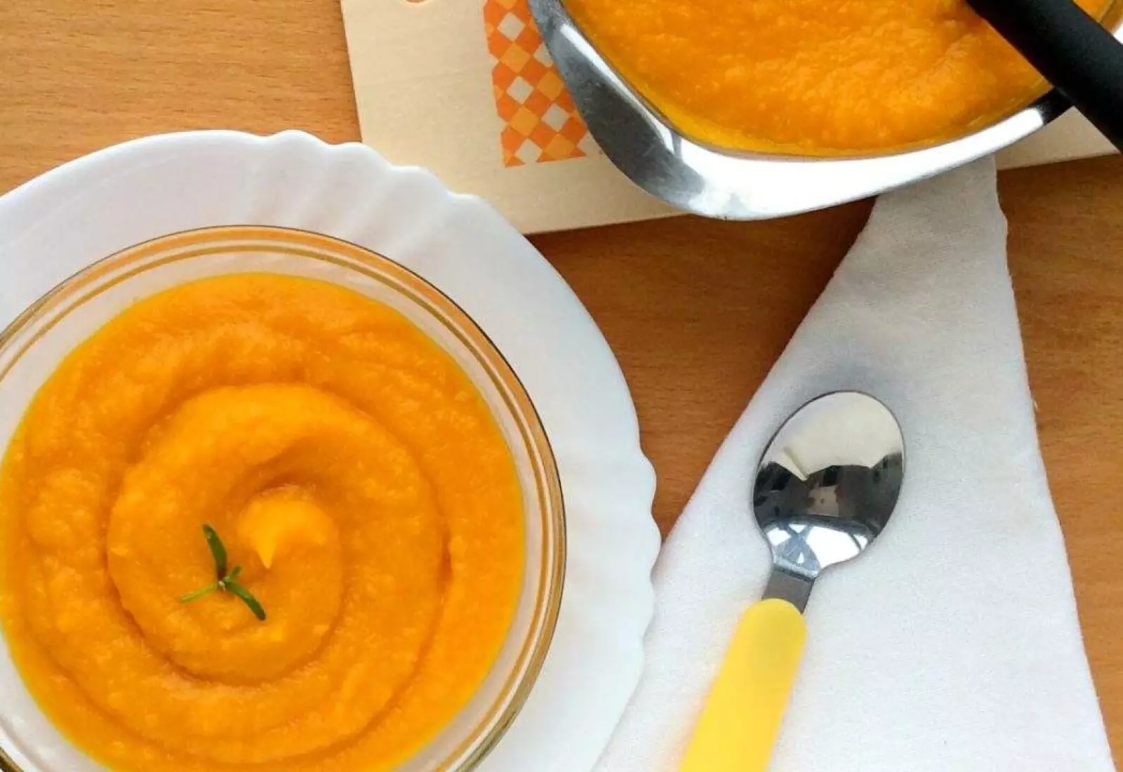 Hustá dýňová polévka