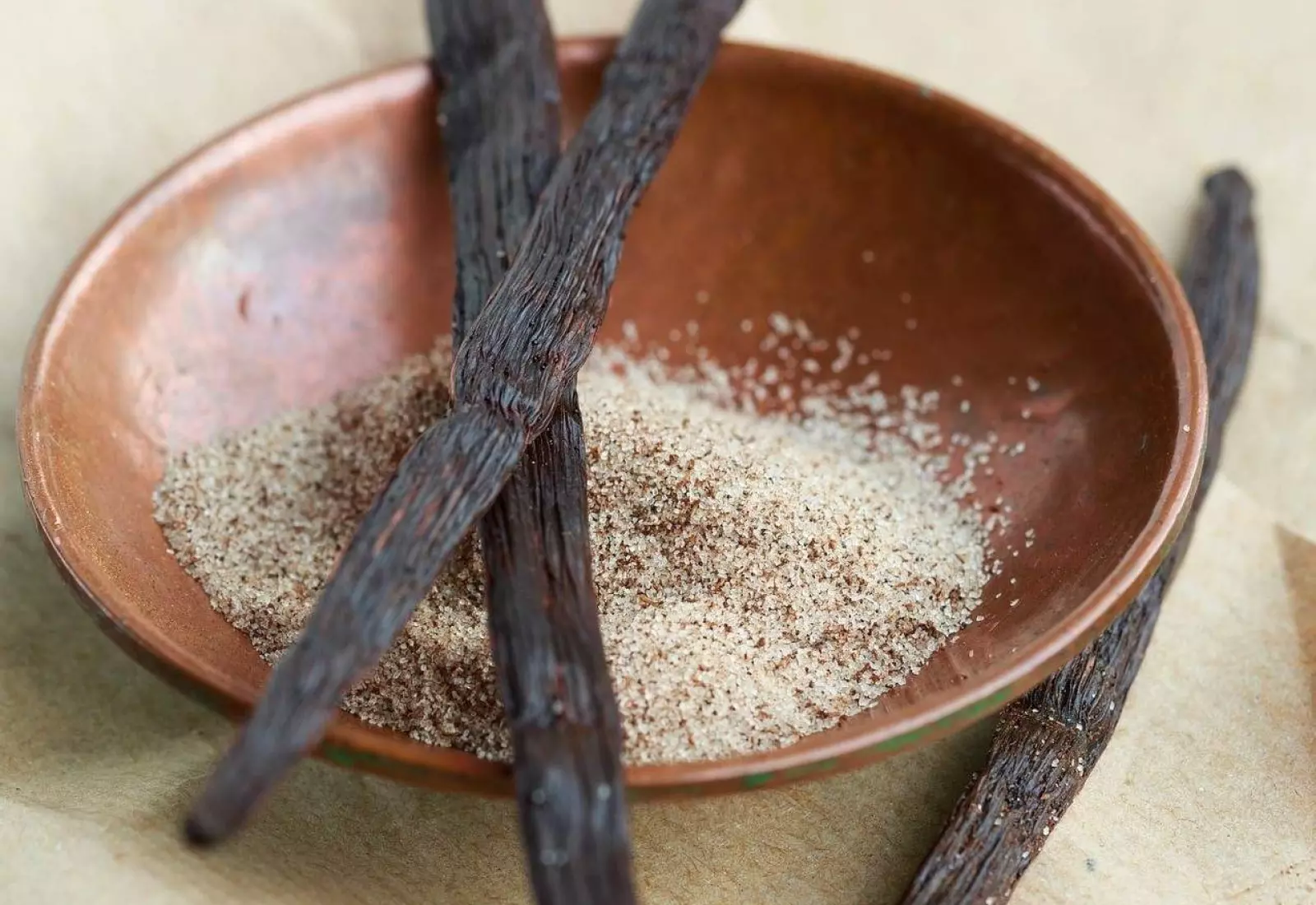 Vanilkový cukr z pravé vanilky