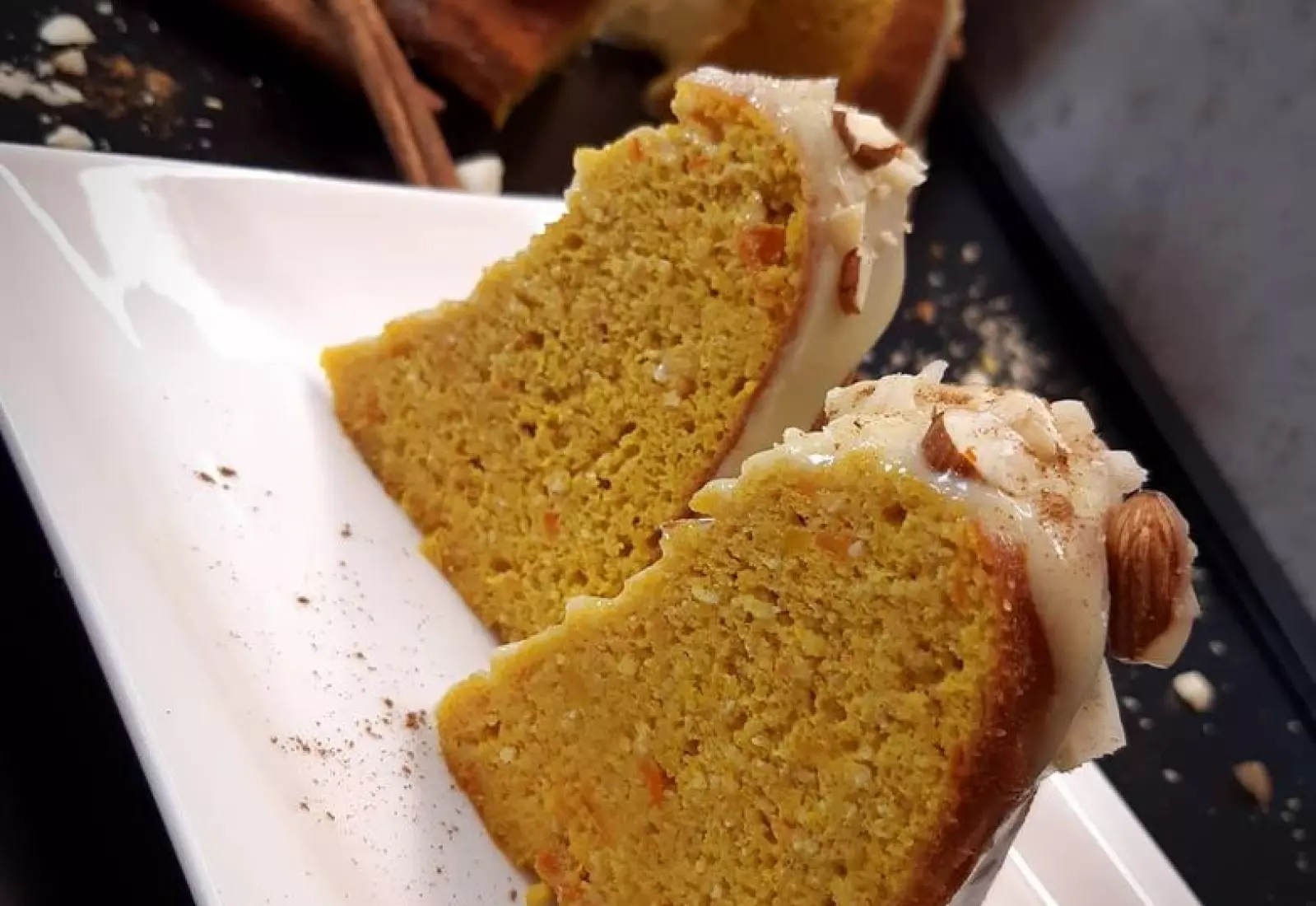 Dýňová bábovka - LC