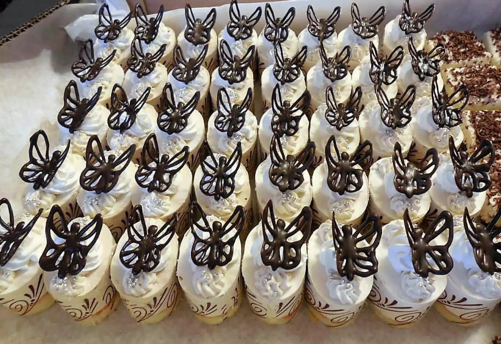 Semifreda s příchutí tiramisu