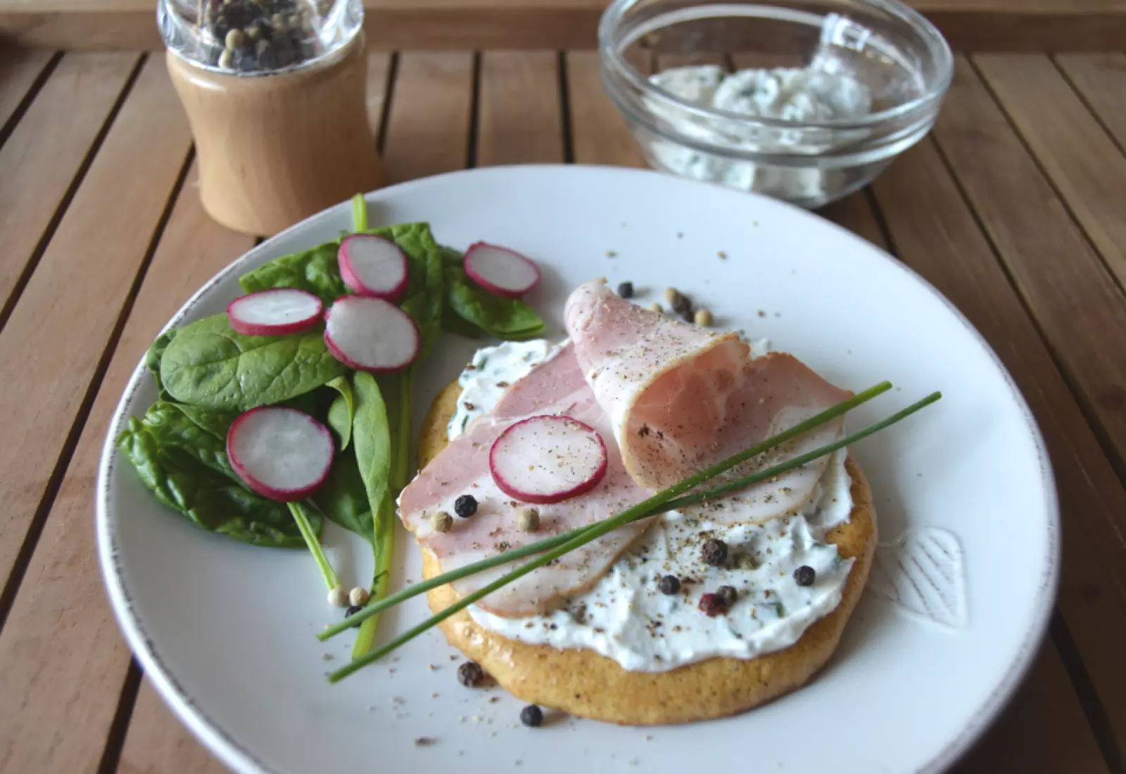 Low carb pečivo - oopsie placky