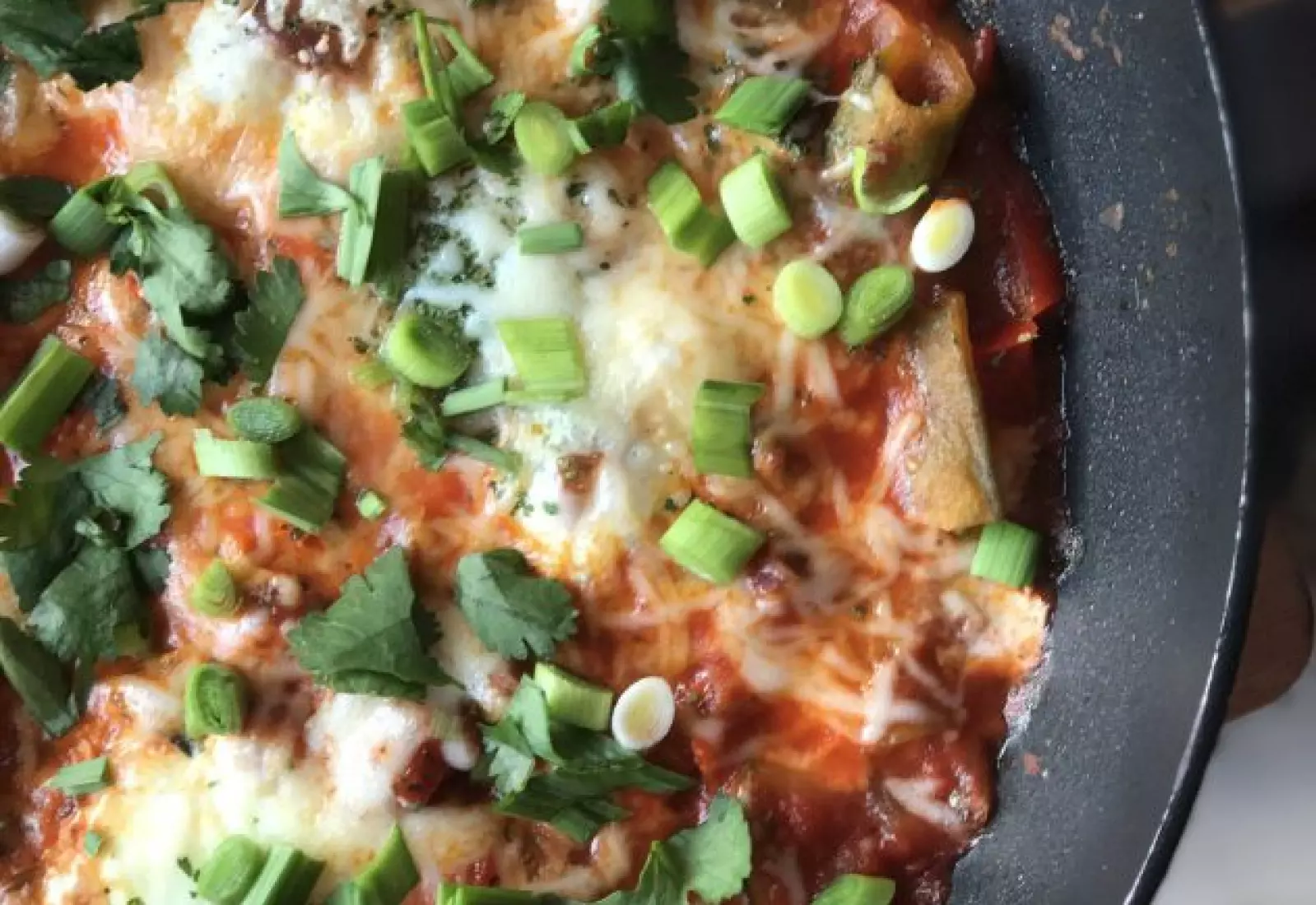 Shakshuka nadchne i muže